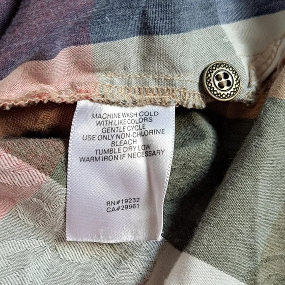 Vintage Alfred Dunner button-down Size 18 - Picture 6 of 6